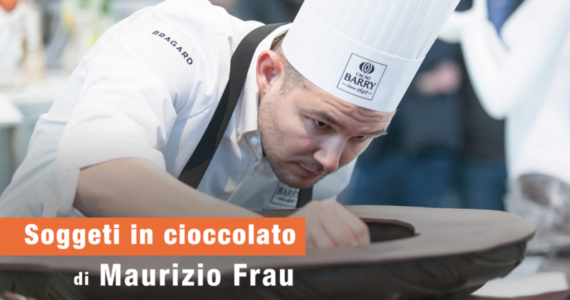 Maurizio Frau - soggetti in cioccolato