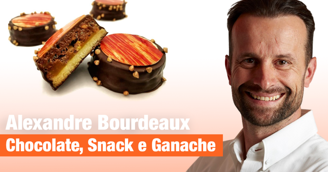 Corso chocolate snack e ganche di Bourdeaux